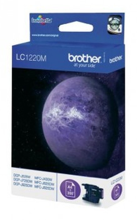 Cartouche brother LC1220M MAGENTA