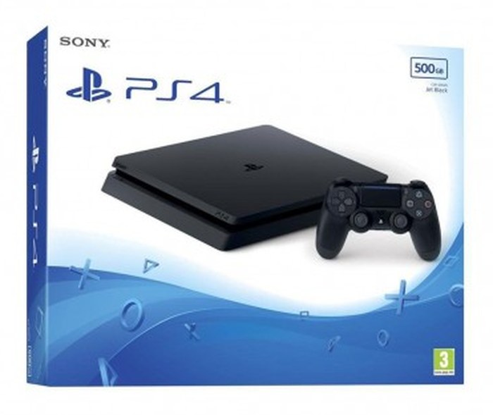 Console SONY /PS4 SLIM /500 Go /Noir /Avec Manette