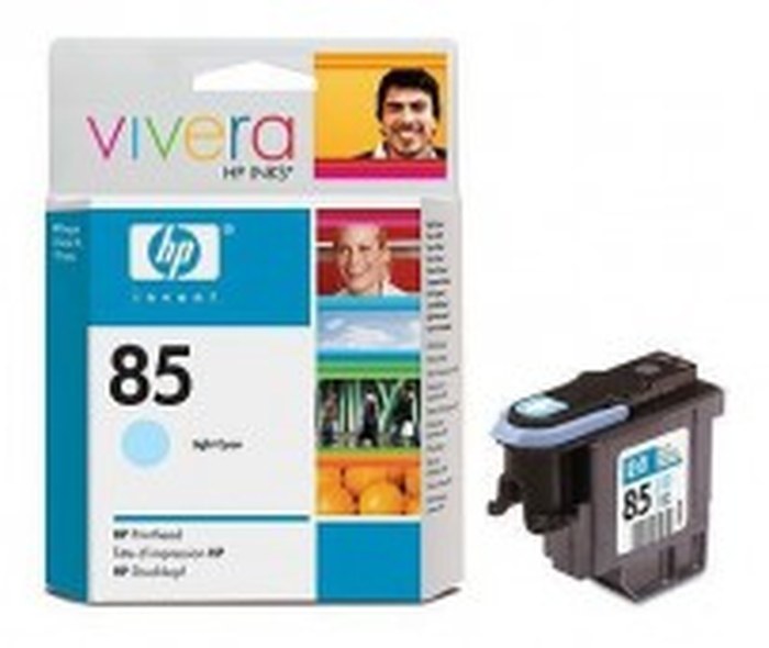HP 85 Light Cyan tete d'impression (C9423A)