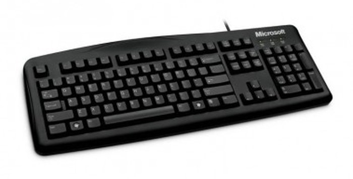 Microsoft Wired Keyboard 200 (JWD-00033)