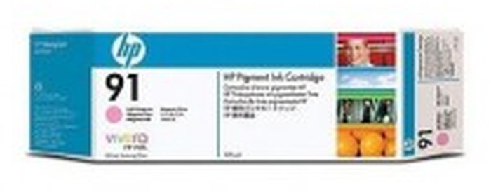 HP 91 775-ml Pigment Light Magenta Cartouche (C9471A)