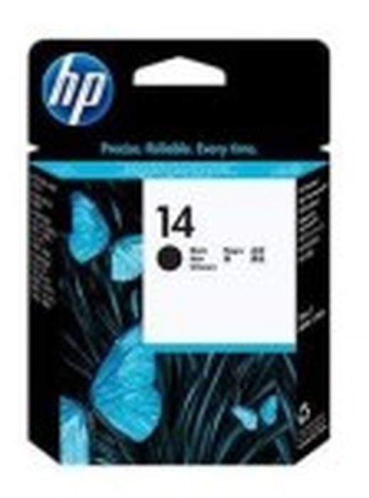 HP No. 14 Black Printhead C4920A
