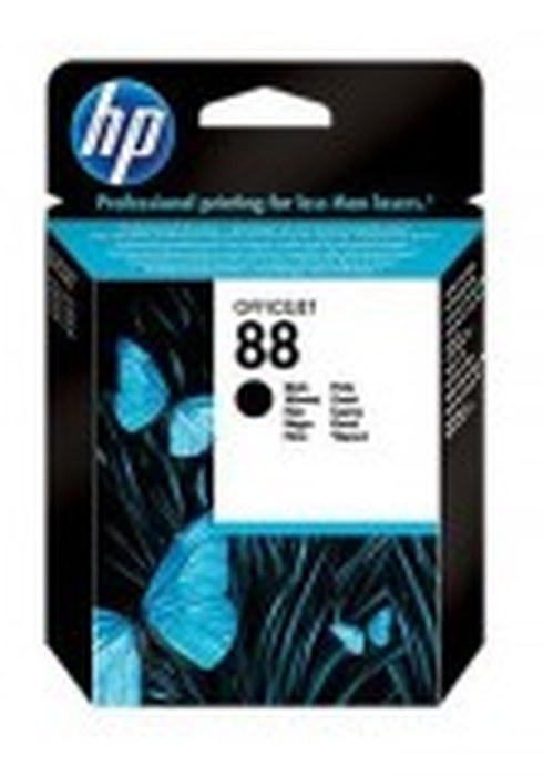 HP 88 Black Officejet Ink Cartridge (C9385AE)