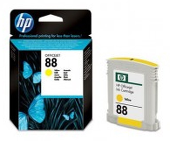 HP 88 Yellow Officejet Cartouche (C9388AE)