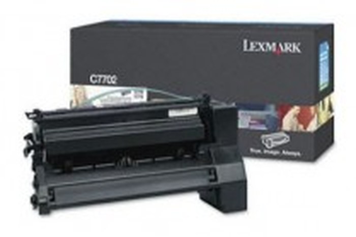 C77x, X772e TONER Cyan haute capacité (10K) (C7702CH)