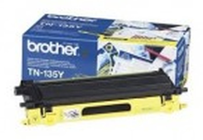 Cartouche brother TN135Y YELLOW
