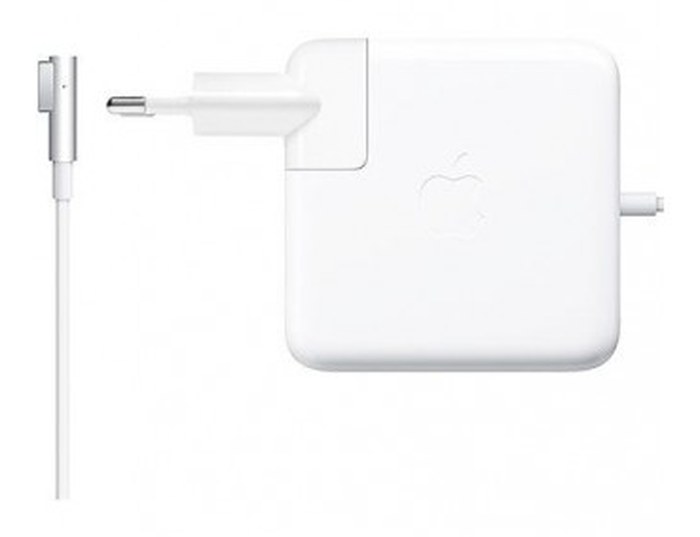 Adaptateur APPLE Pour MacBook AIR /Blanc /Adaptateur secteur MagSafe 45W /100 - 240 V CA /50 - 60 Hz