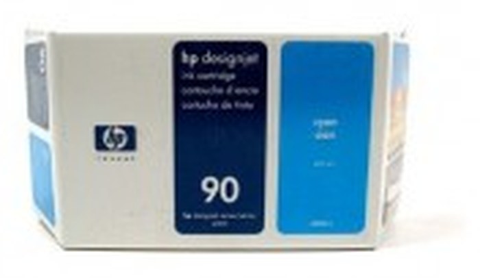 HP 90 400-ml Cyan Cartouche (C5061A)