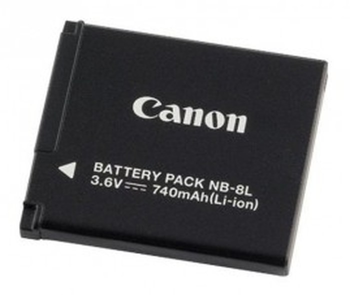 Batterie li-ion rechargeable Canon NB-8L