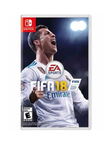 Jeux Vidéo NINTENDO /Jeu FIFA18 pour Nintendo SWITCH