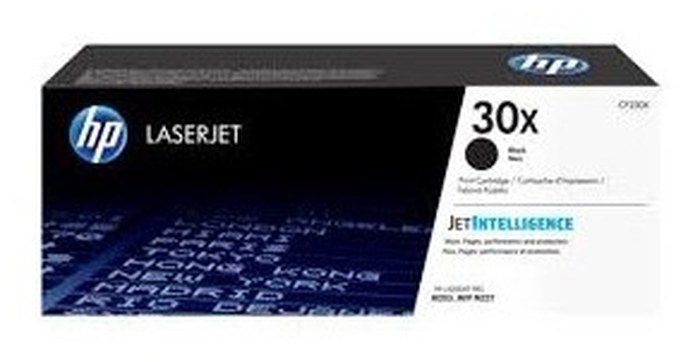 HP 30X Black LaserJet Toner Cartridge