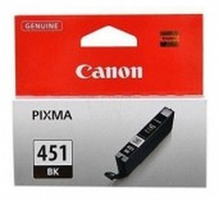 Cartouche d'encre d'origine Canon CLI-451BK Noir