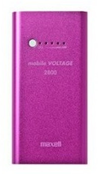 MAXELL POWERBANK MPC 2800 PINK