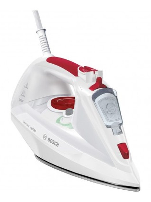 BOSCH - Fer à Vapeur 2800w - Semelle Ceranium - Répass. Vertical - Anti-calcaire - Garantie 2 Ans