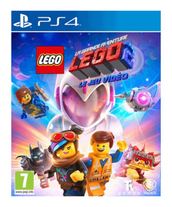 Jeu La Grande Aventure Lego 2 Ps4 VF