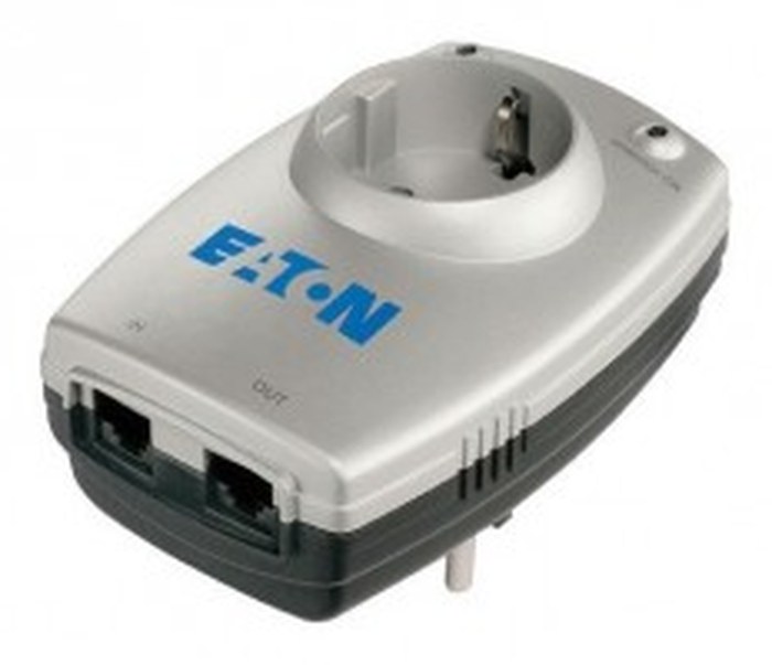 Eaton Protection Box 1 prise avec protection téléphone/ADSL