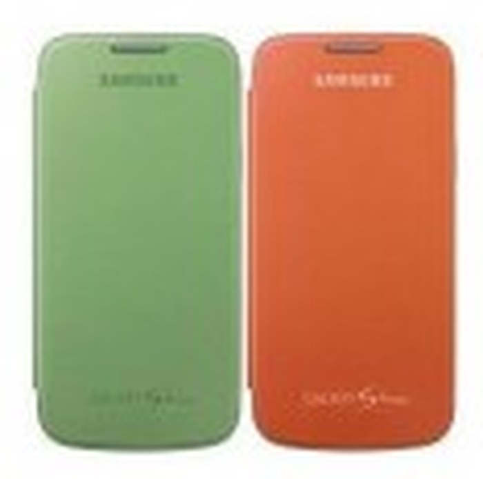 EF-FI919BXEGWW PACK 2 FLIP COVER S4 MINI ORANGE/VERT