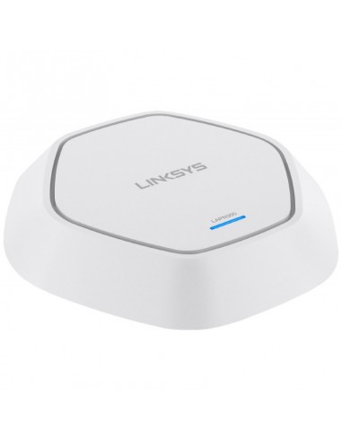 Point d'accès Wi-Fi Linksys 2.4GHZ N300 avec PoE et 2 antennes PoE (Montage au plafond)