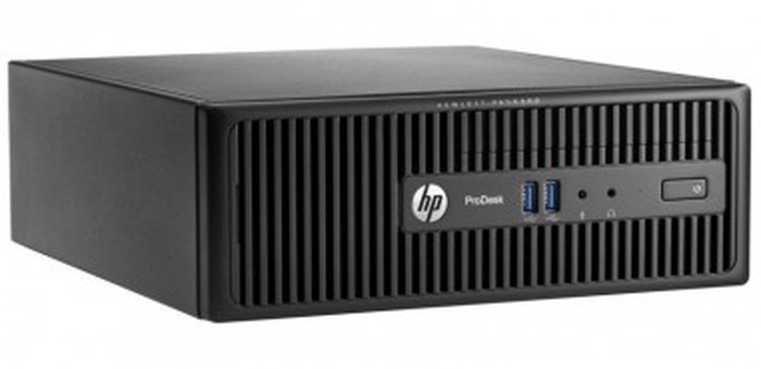 Ordinateur à petit facteur de forme HP ProDesk 400 G2.5 SFF (N9F39EA)