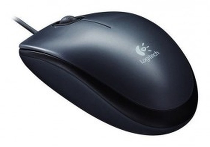LOGITECH Corded Mouse M100 ( Mouton) Black (910-001602)