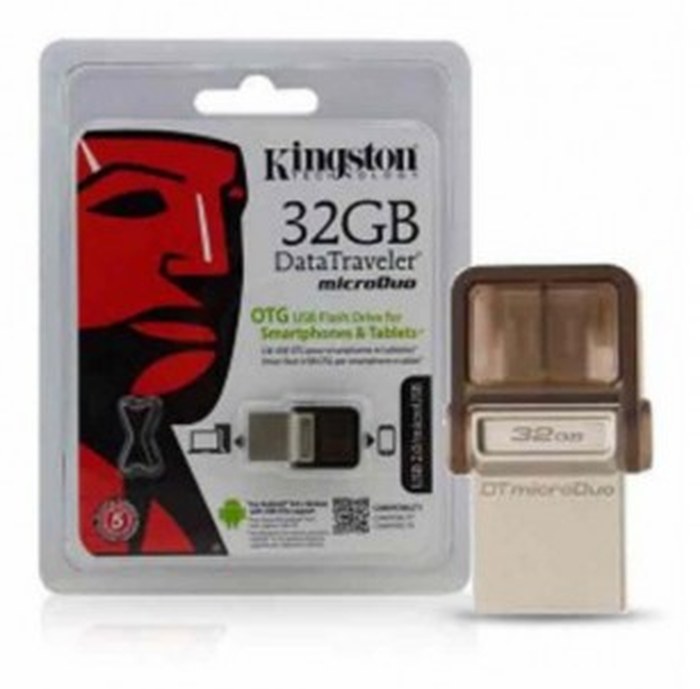 CLÉ USB KINGSTON DATATRAVELER DTDUO/32GB