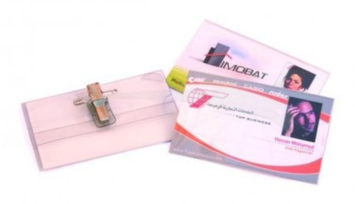 BADGE A PINCE - LOT DE 50 BADGES
