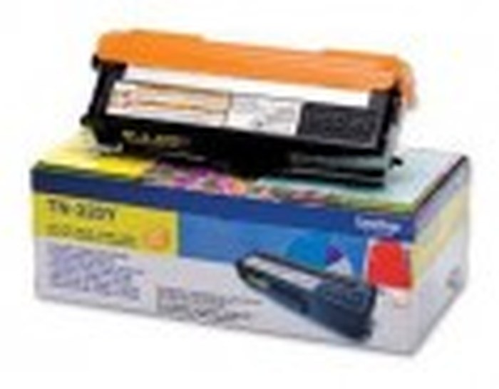 Cartouche brother TN320Y YELLOW