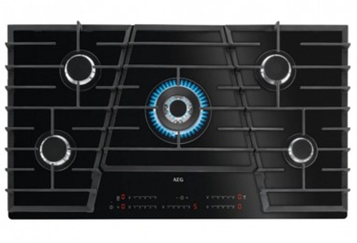 Plaque de cuisson à gaz AEG HVB95450IB
