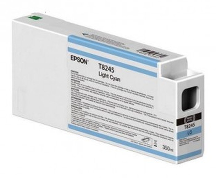 Cartouche d'encre Epson T824500 - Cyan pâle 350ml (C13T824500)