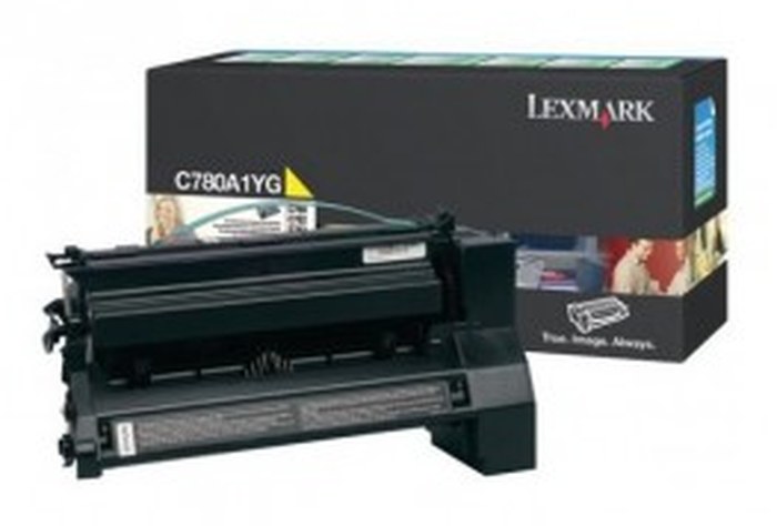 C780, C782 TONER Jaune (6K) (C780A1YG)