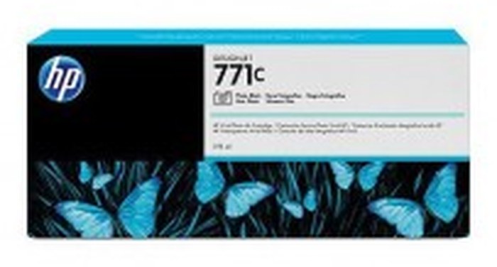 HP 771C 775ml Photo noir Cartouche (B6Y13A)