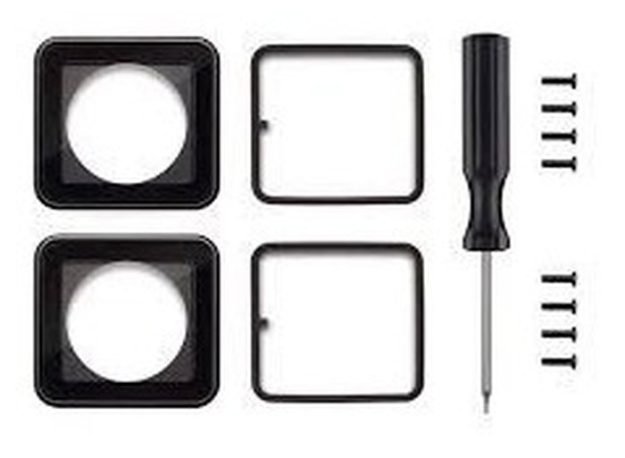 Kit de remplacement de lentille HERO3, Dive Housing