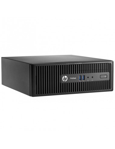 Ordinateur à petit facteur de forme HP ProDesk 400 G2.5 SFF (N9F39EA)
