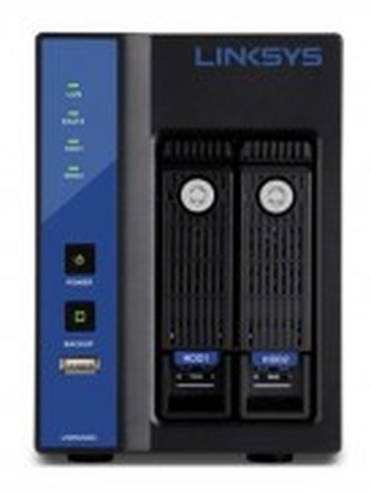 Linksys SMB 2-bay 8 Channel Network Video Recorder
