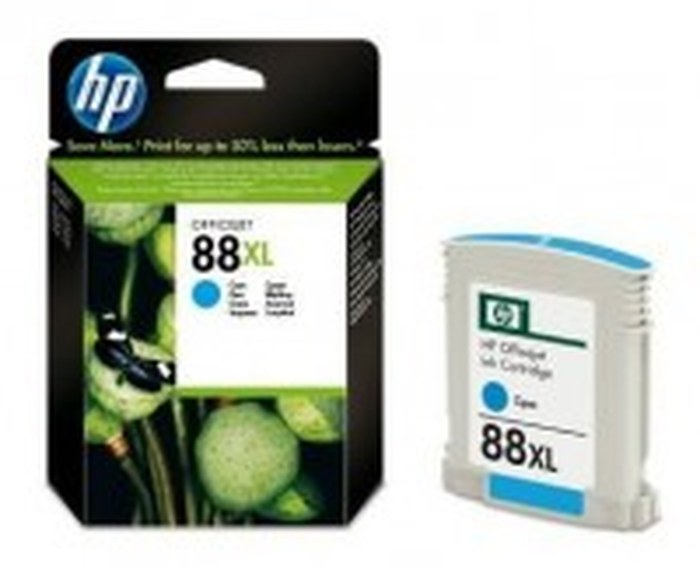 HP 88XL Cyan Officejet Cartouche (C9391AE)