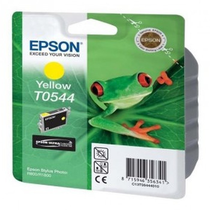 Encre jaune R800/R800r/R1800