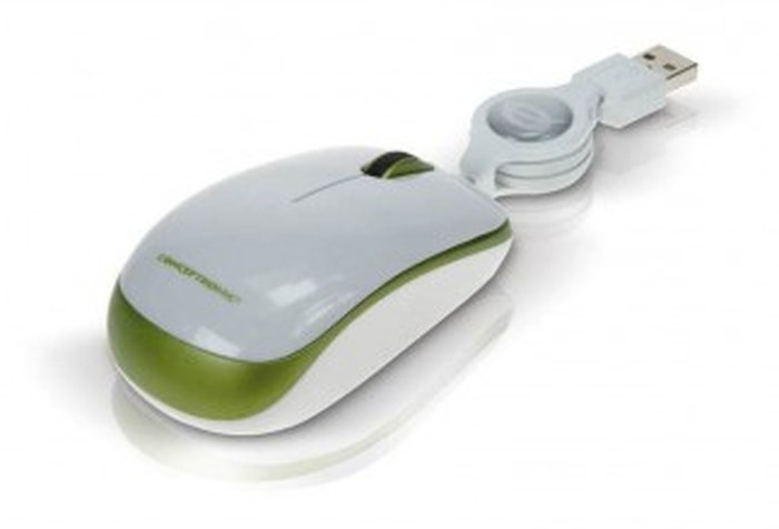 Conceptronic Optical Micro Mouse Green