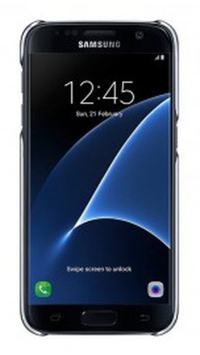 SAMSUNG COVER POUR S7 BLACK (EF-QG930CBEGWW)