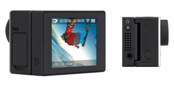GoPro LCD Touch BacPac Ecran LCD tactile amovible pour GoPro HERO 3 / HERO 3+ / HERO 4