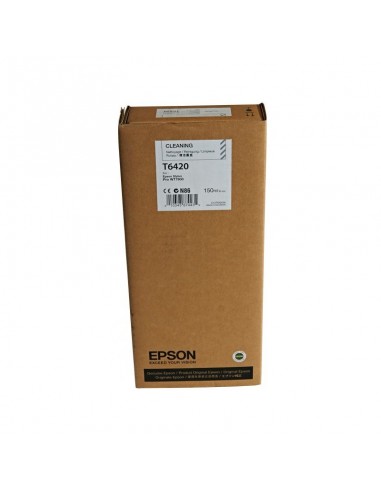 Cartouche de nettoyage Epson T6420 pour Stylus Pro WT 7900 (C13T642000)