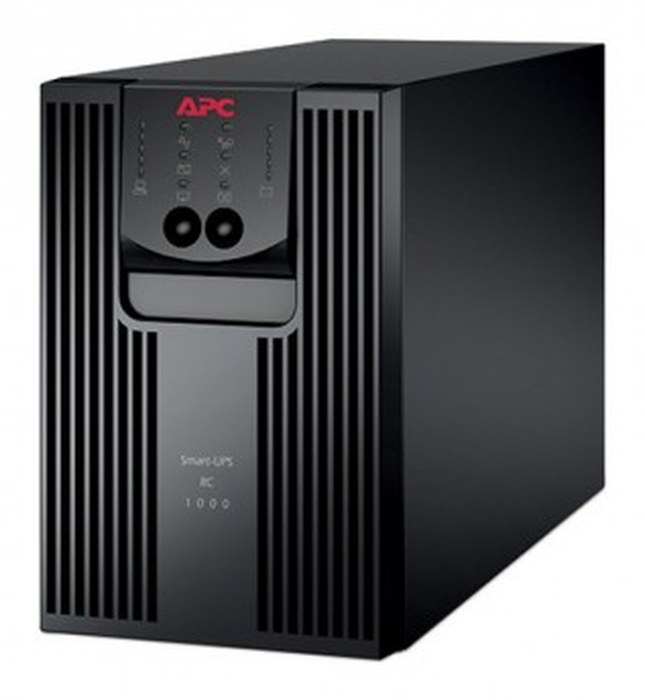 Onduleur On-line Double conversion Smart-UPS APC RC 1 000 VA, 230 V (SRC1000I)
