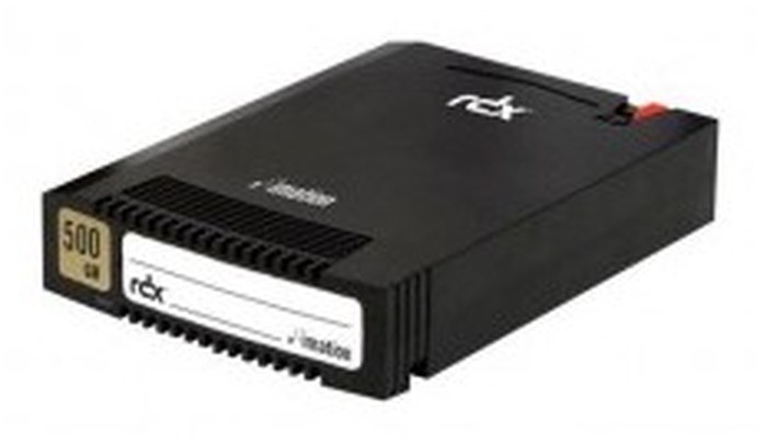 imation i27127 rdx cartridge 500gb - external