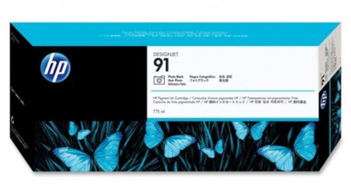 HP 91 775-ml Pigment Photo noir Cartouche (C9465A)