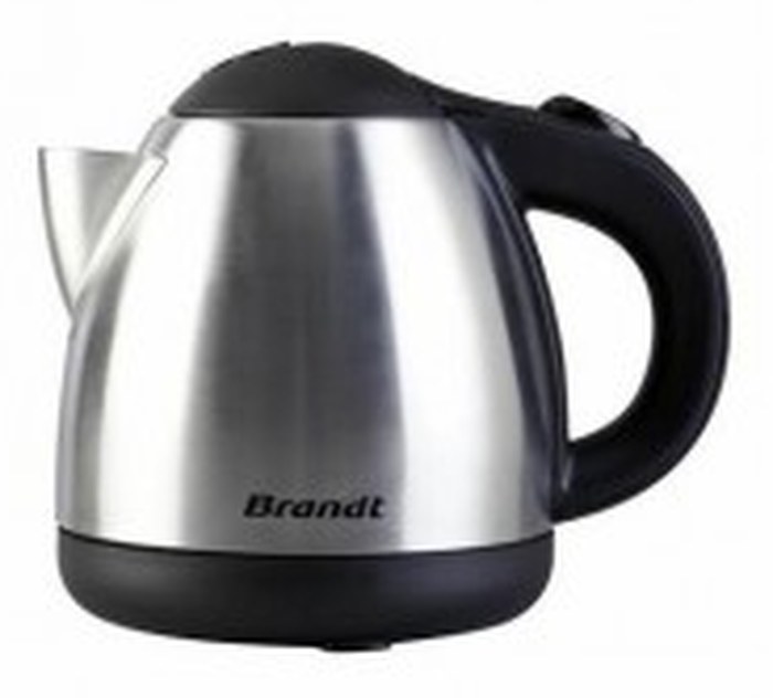 Bouilloire 1,7L resistance cachée filtre