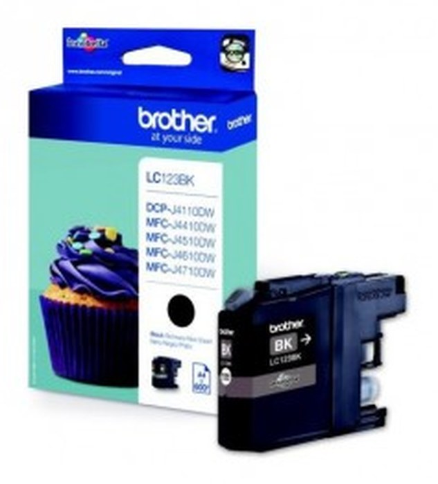 Cartouche brother LC123BK
