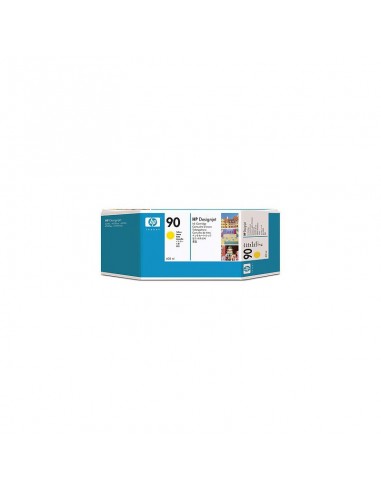 HP 90 400-ml Yellow Cartouche (C5065A)