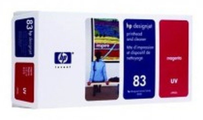 HP 83 Magenta UV tete d'impression et Cleaner (C4962A)