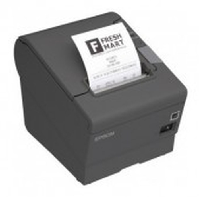 Imprimante étiquettes Epson TM-T88V Noire Série et USB + Alimentation PS 180