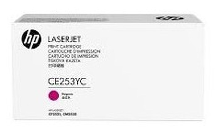 HP Contractual Magenta Optimized Original LaserJet Toner Cartridge (CE253YC)