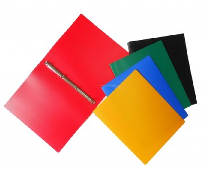 CLASSEUR A 4 ANNEAUX LAUREAT - EN POLYPRO - 500 Microns - A4 - DOS 2 CM - LOT DE 20 CLASSEURS